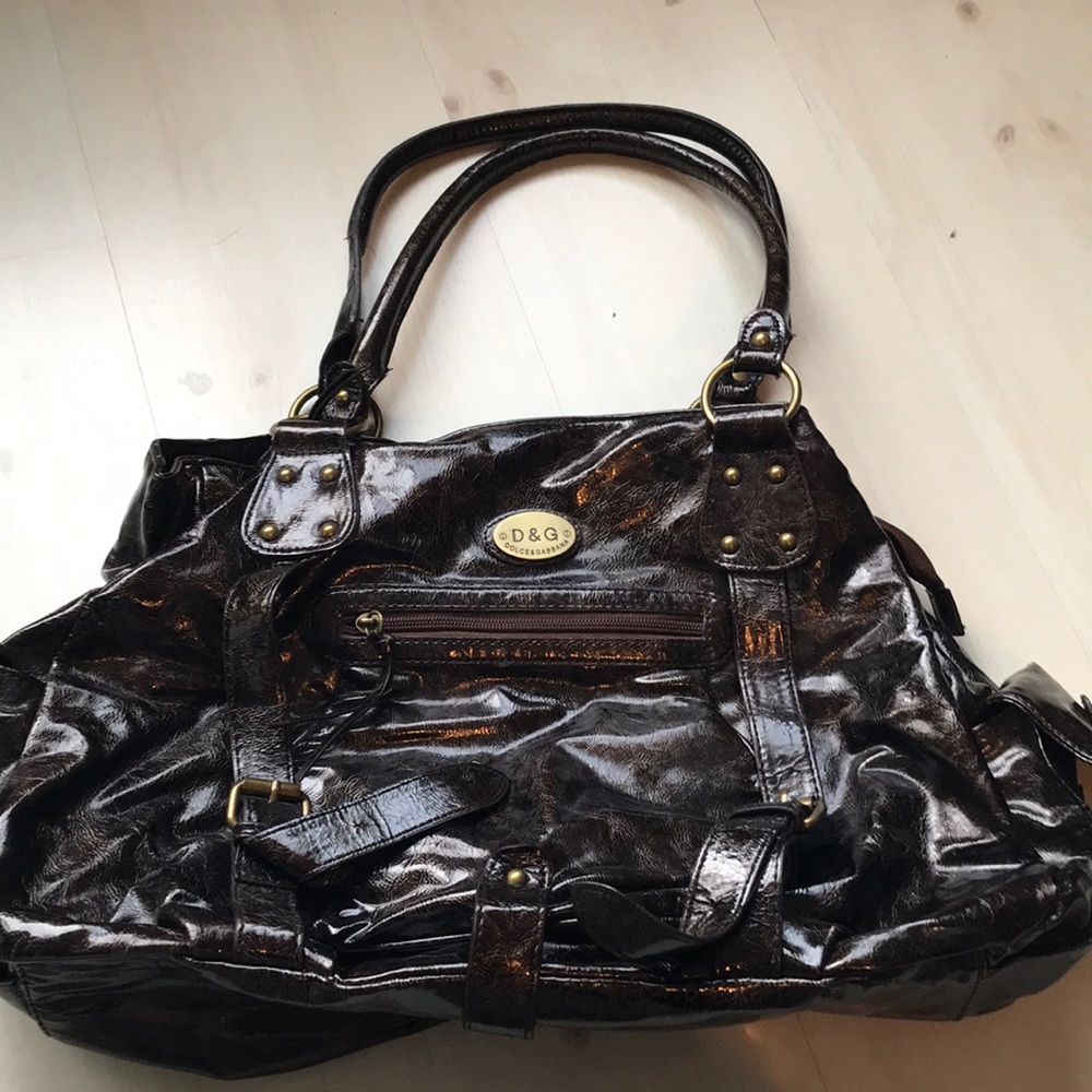 Slouchy shoulder bag